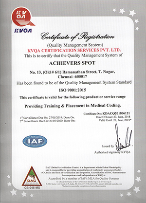 ISO Certification Image