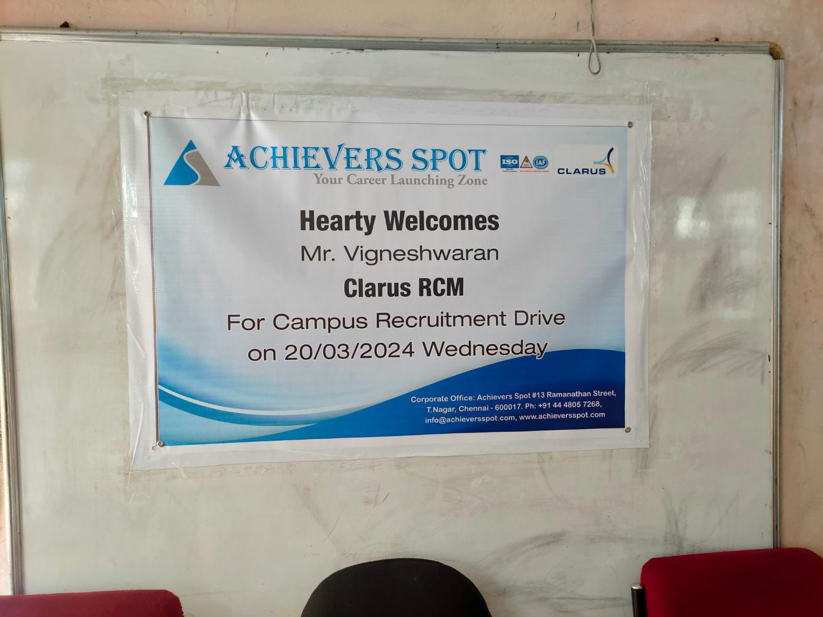 Campus Interview Image 1