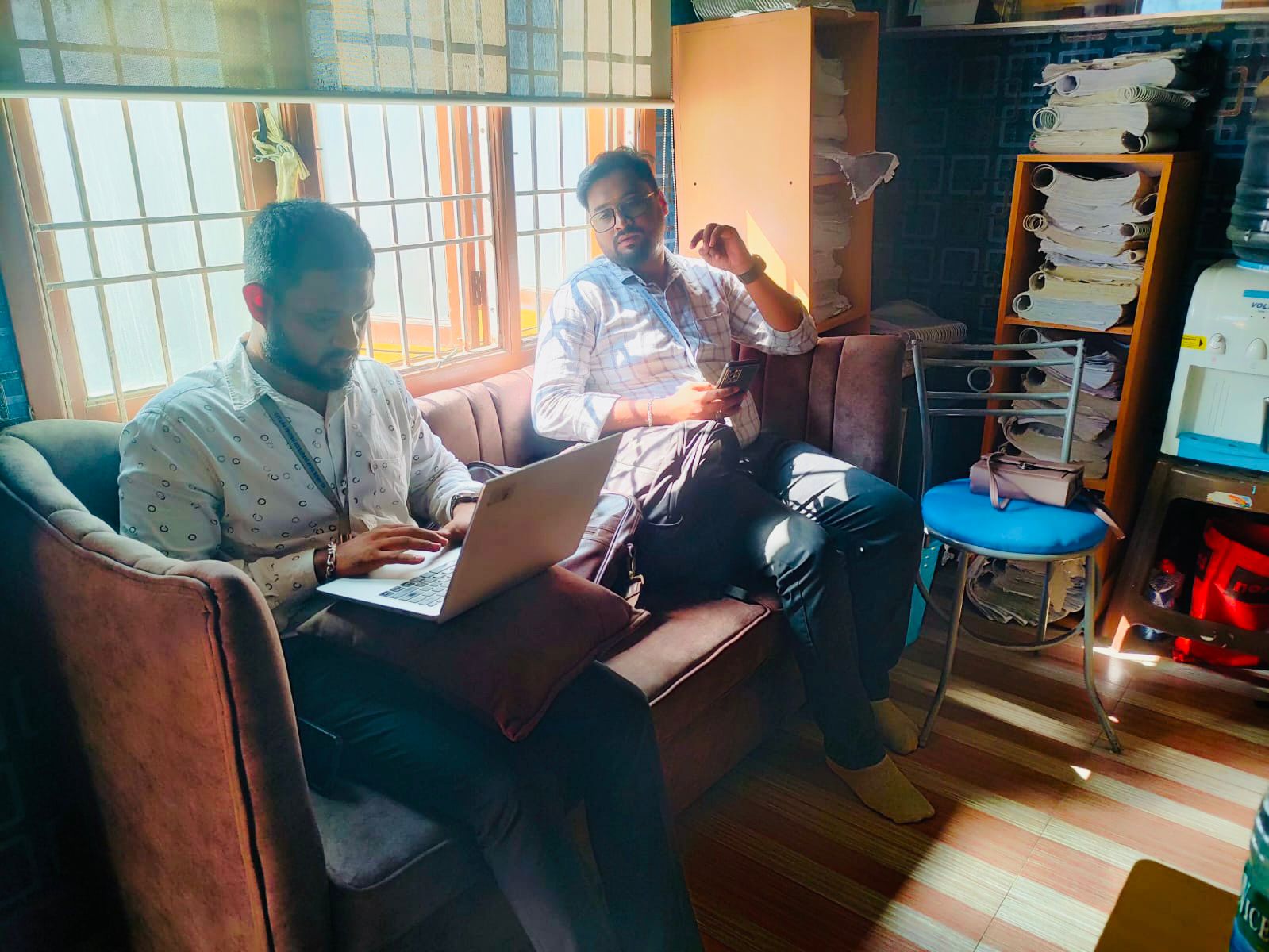 Campus Interview Image 2