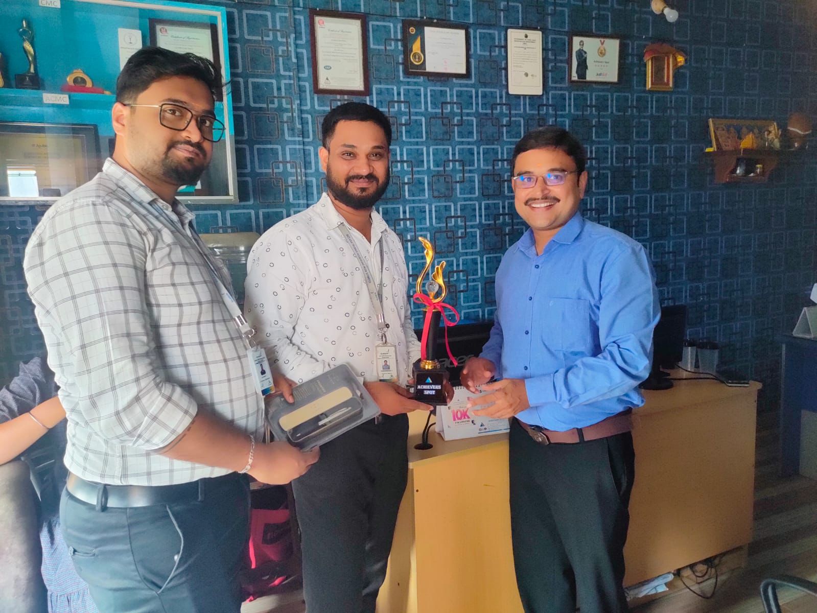 Campus Interview Image 3