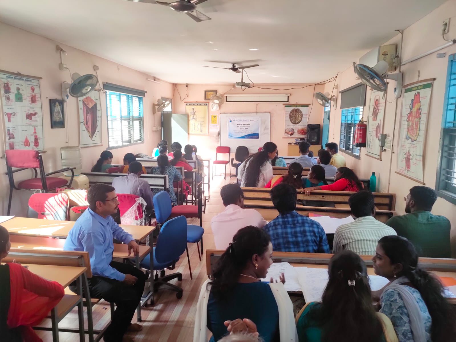 Campus Interview Image 4