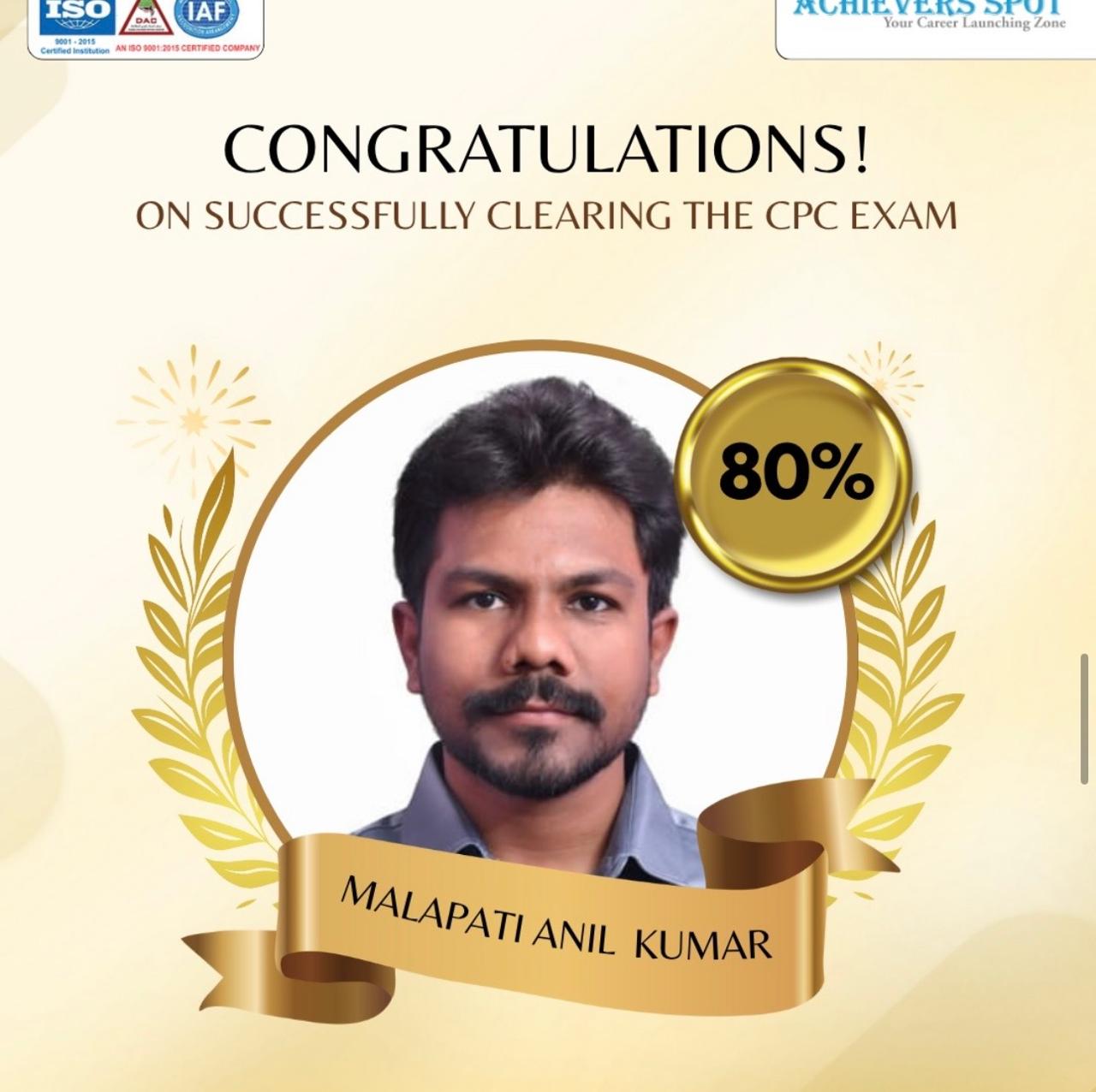 CPC Review Certificate 10