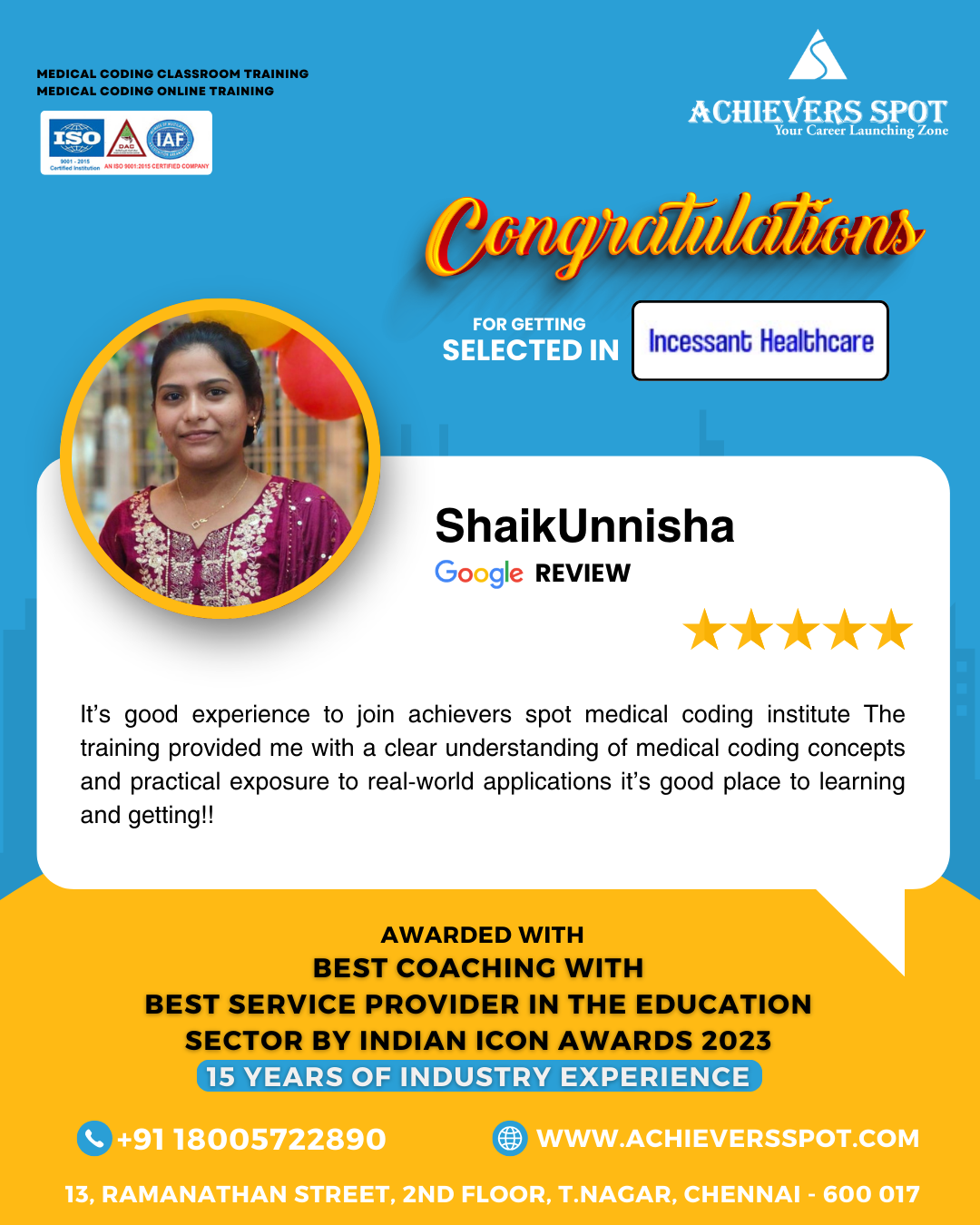 CPC Review Certificate 1