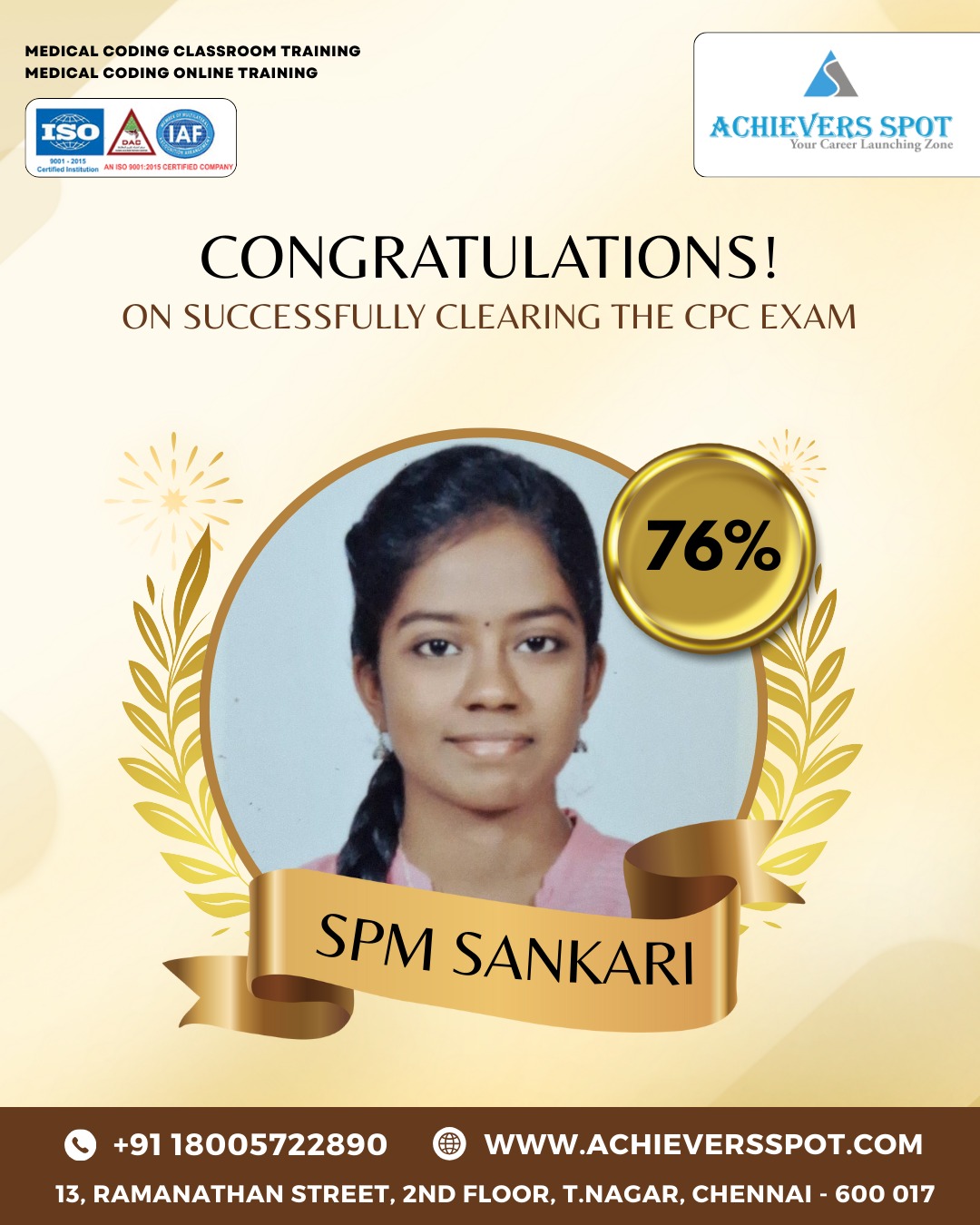 CPC Review Certificate 5