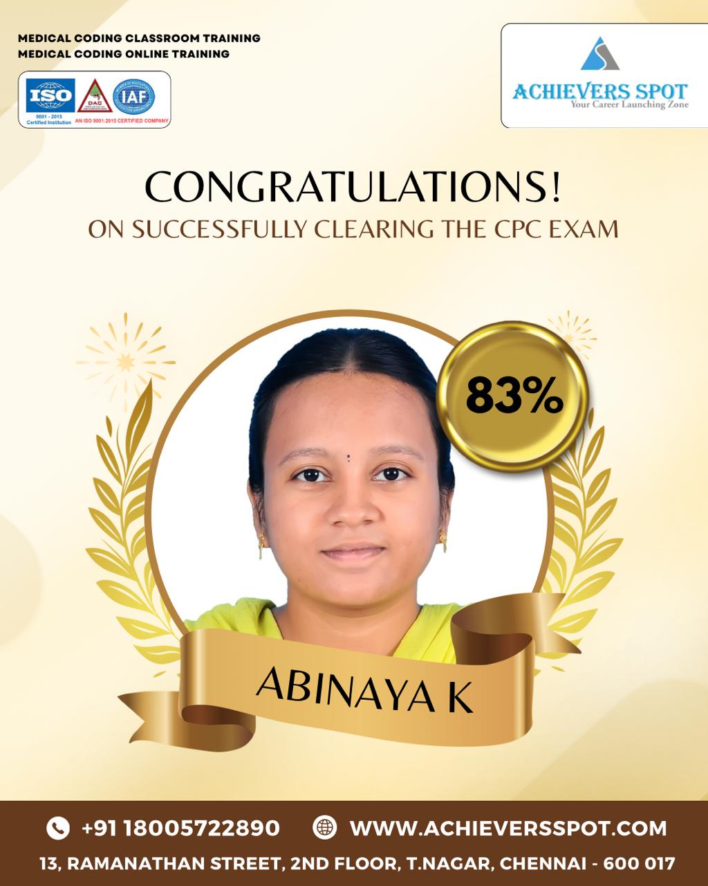 CPC Review Certificate 7