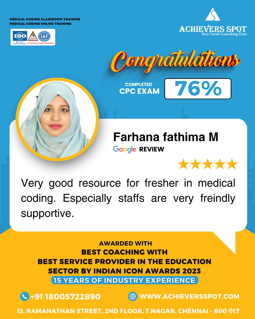 CPC Review Certificate 1