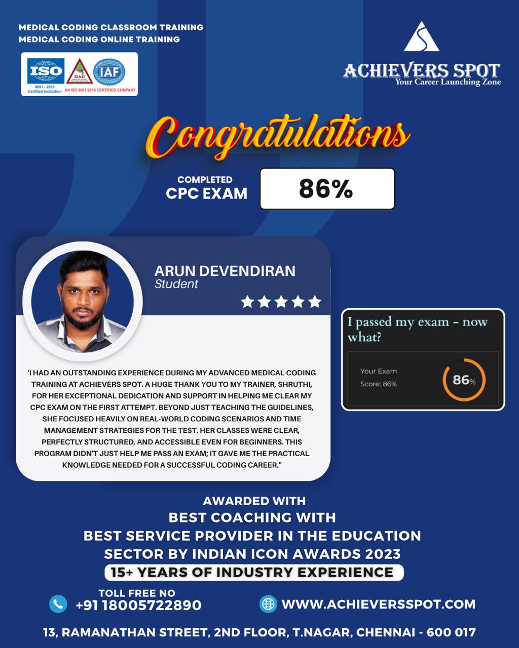 CPC Review Certificate 9