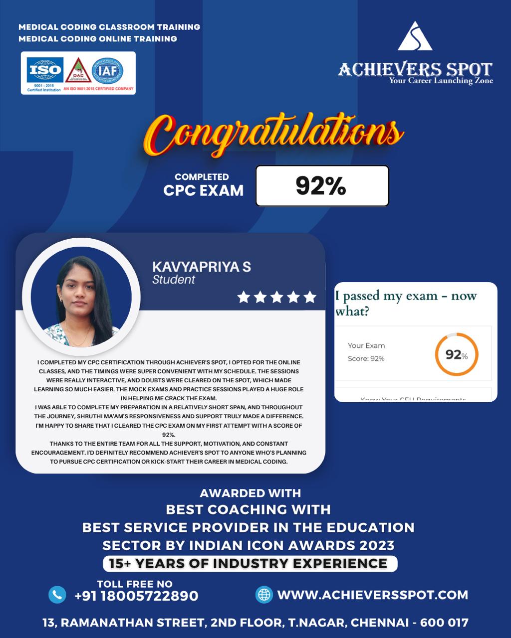 CPC Review Certificate 9